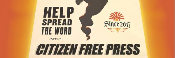 Citizen Free Press Profile Banner