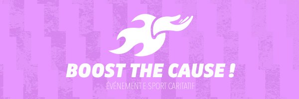 Boostthecause Profile Banner
