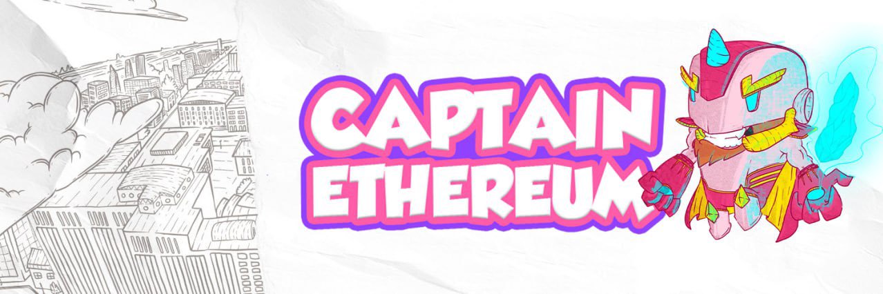 Captain Ethereum banner