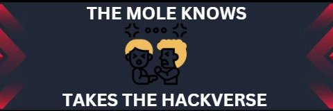 The Mole Knows banner