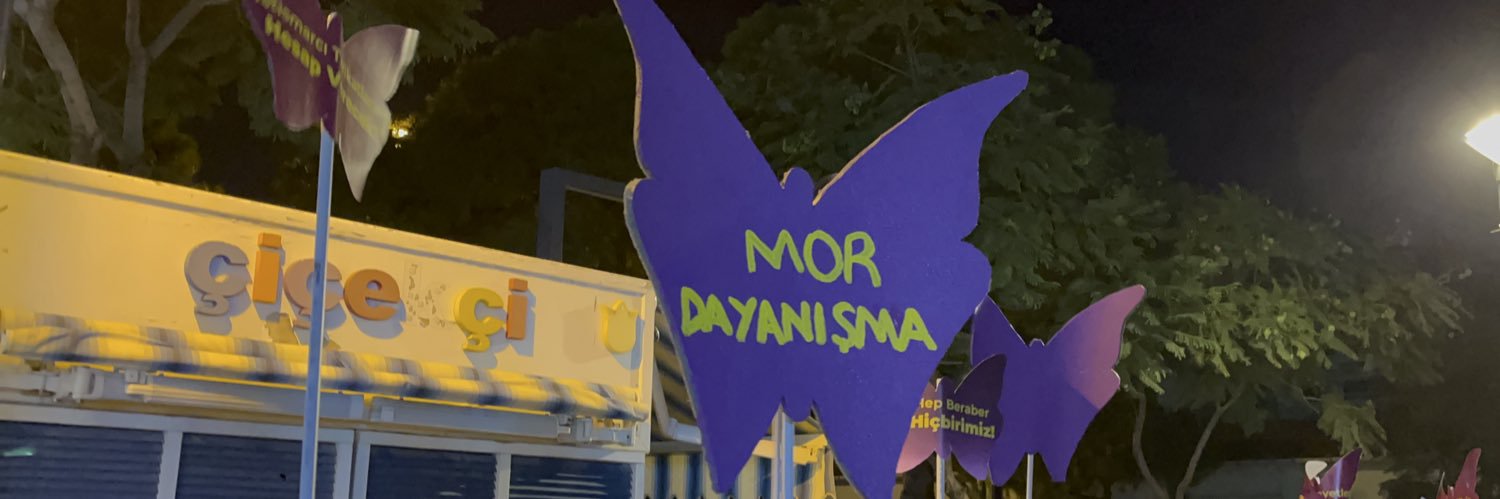 Ankara Mor Dayanışma banner