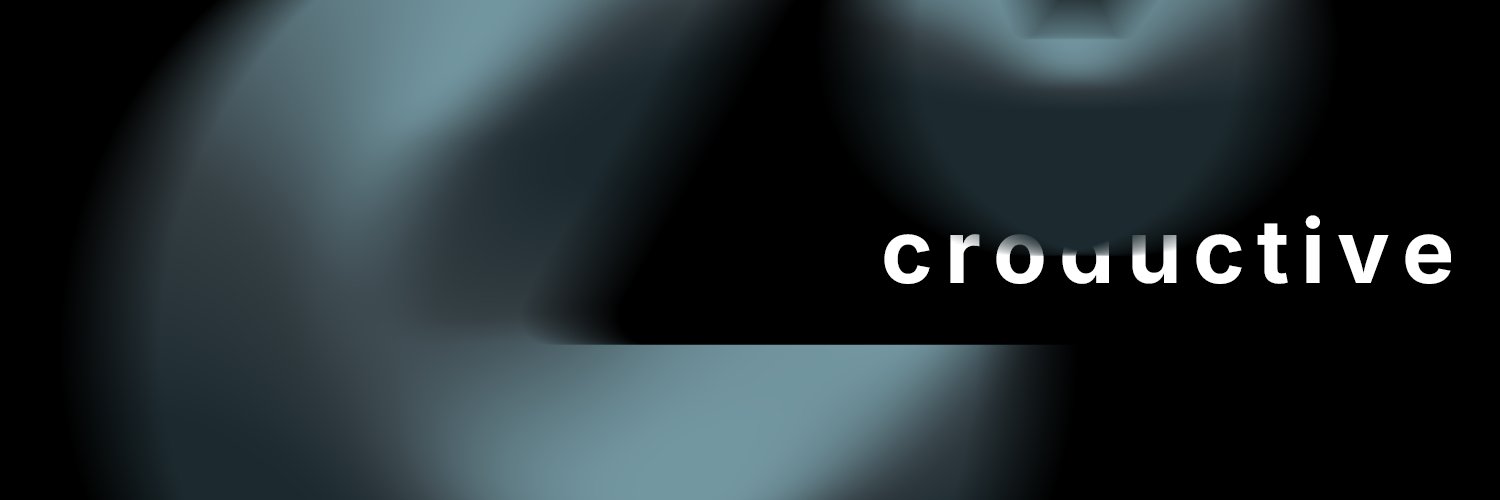 Croductive banner