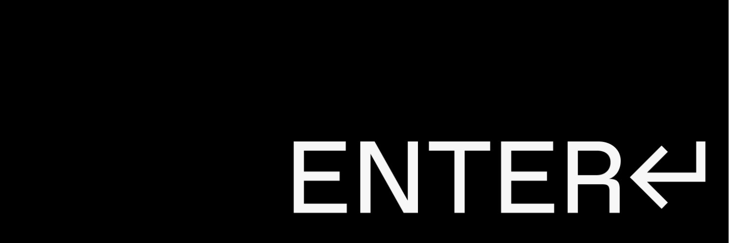 Enter banner