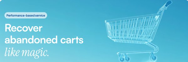 RecaptureCart Profile Banner