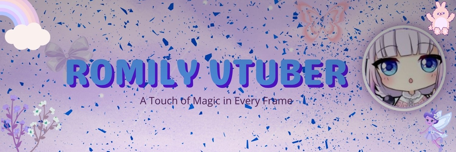 🪽Romilly_Vtuber banner