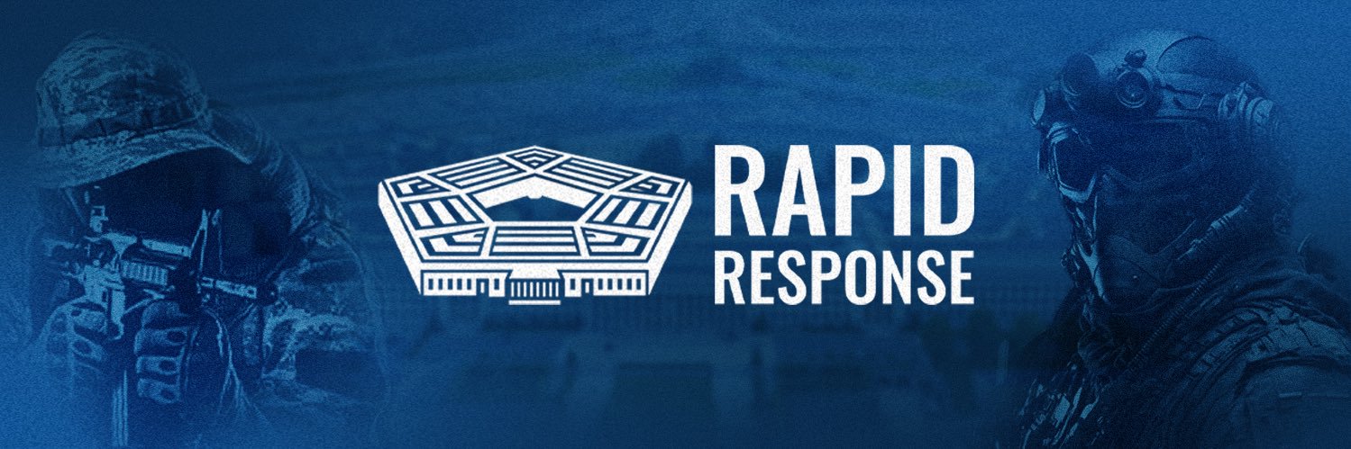 DOD Rapid Response's banner