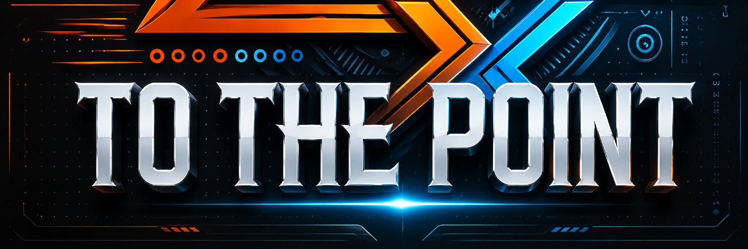 To The Point banner