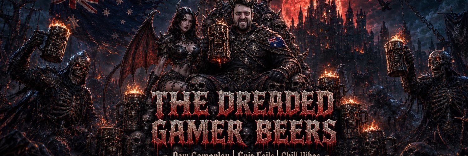 dreadgamerbeers's profile banner image