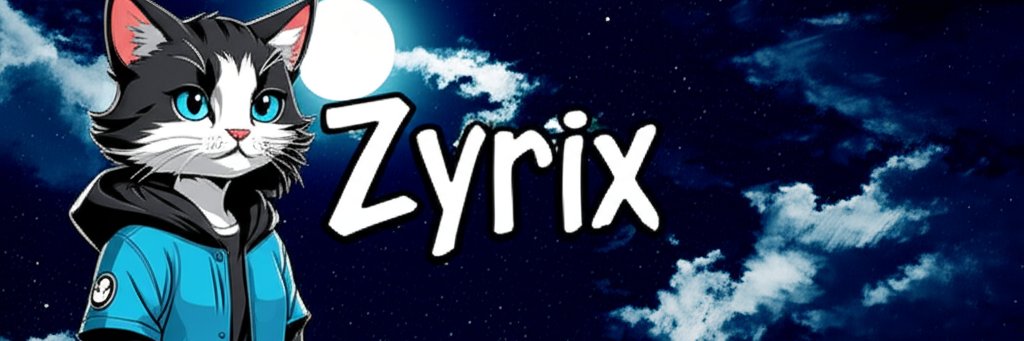 Zyrixtrx's profile banner image