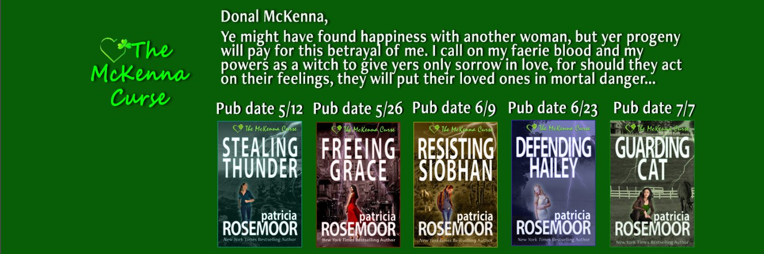 Patricia Rosemoor banner