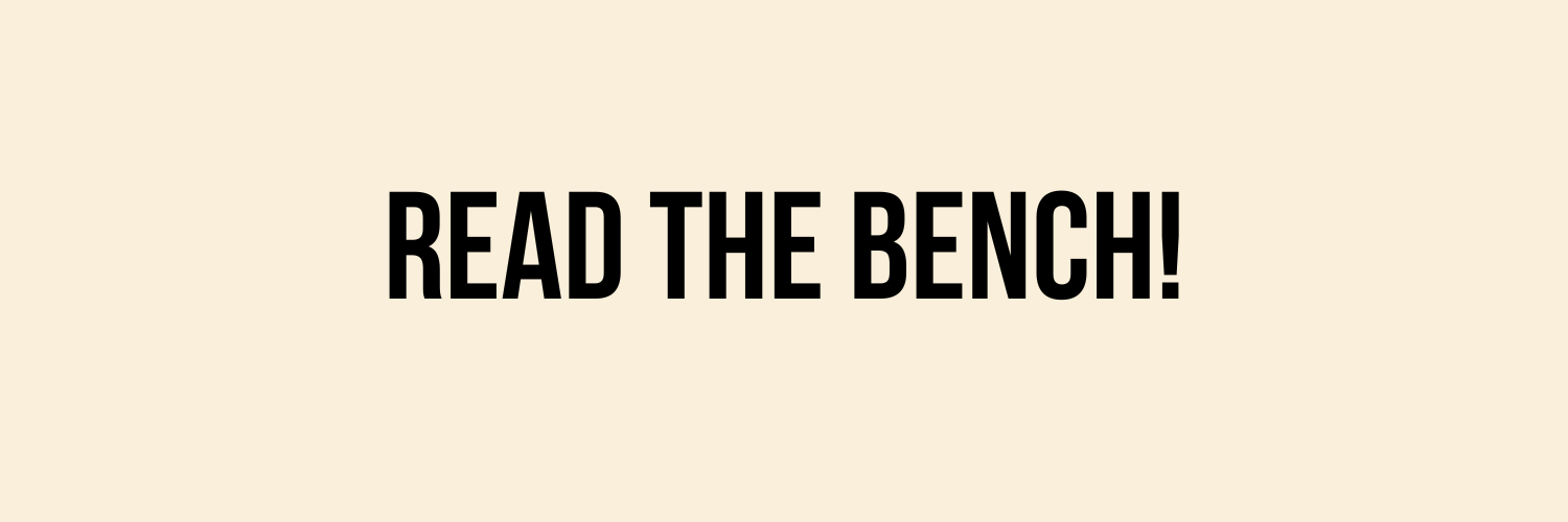 The Bench banner
