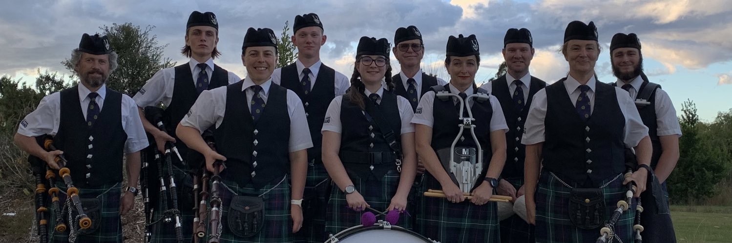 SACPipeBand's profile banner image