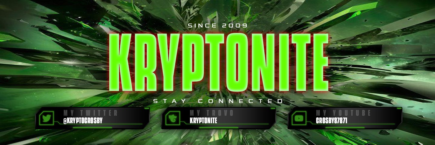 Kryptonite banner