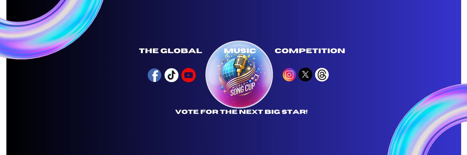 World Song Cup banner