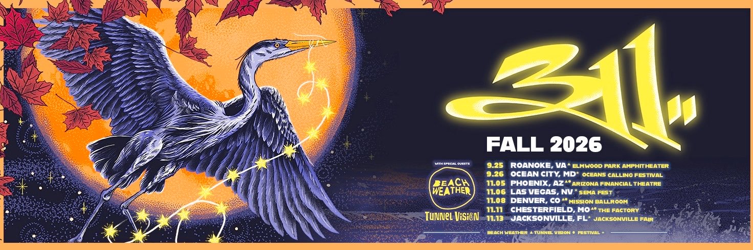 311's profile banner image