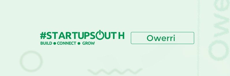 #StartupSouth Owerri banner