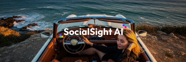 SocialSightAI Profile Banner