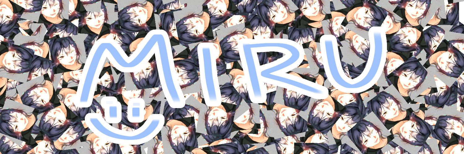 MiruNai❄️🐦‍⬛'s banner