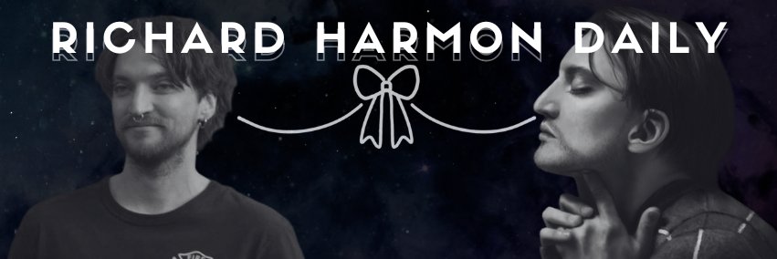 Richard Harmon Daily's banner