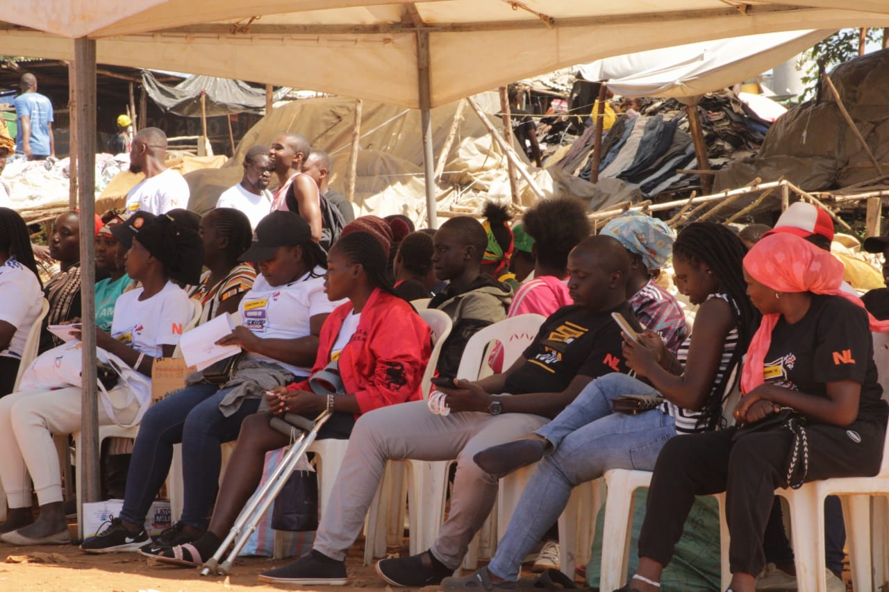 slum peace and empowerment center banner