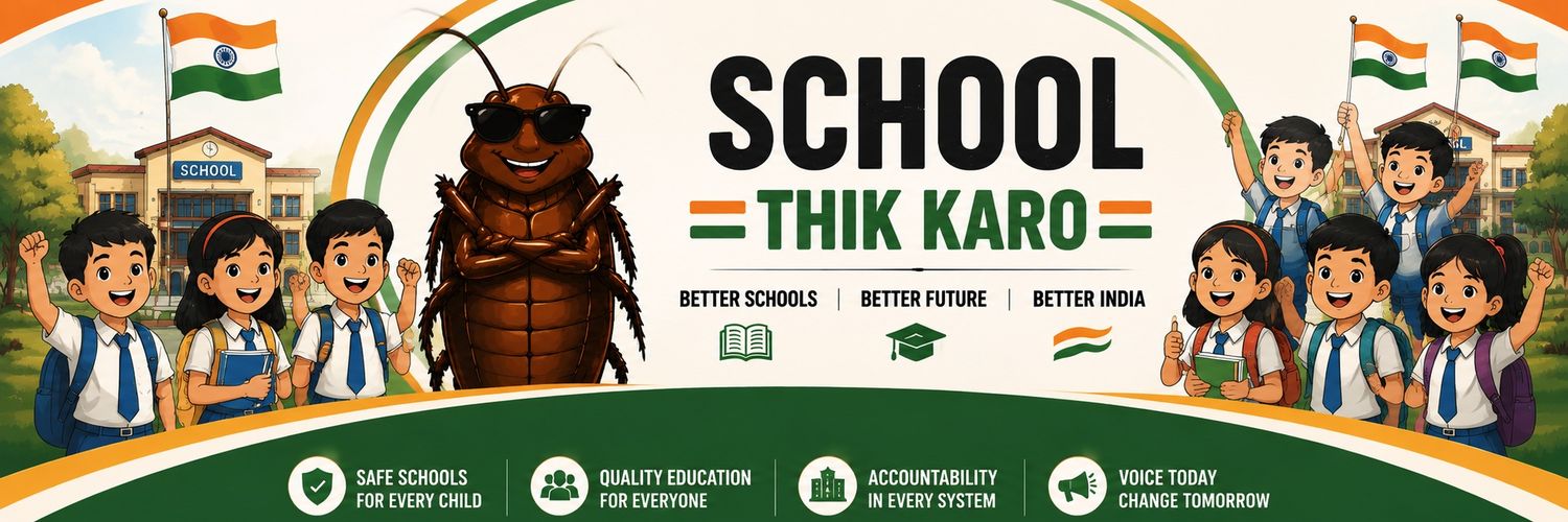 Schoolthikkaro's profile banner image
