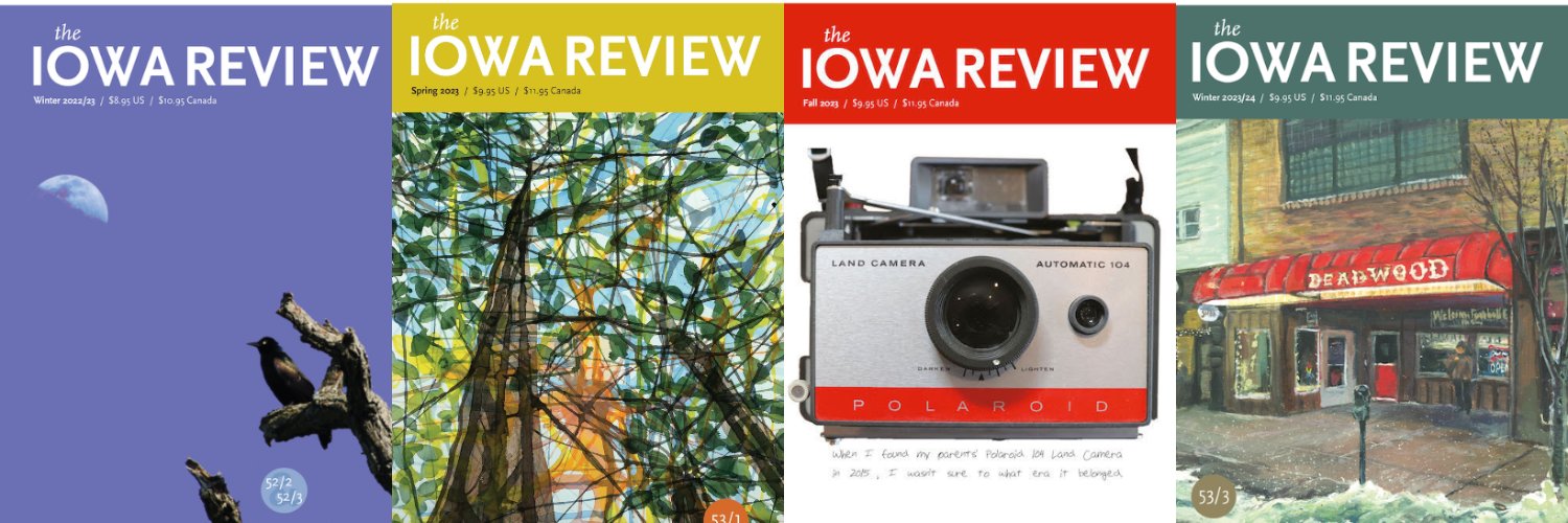 The Iowa Review banner