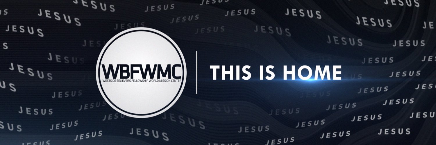 WBFChurch's profile banner image
