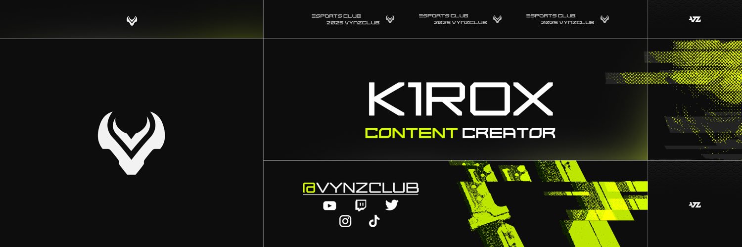 Vynz K1R0X banner