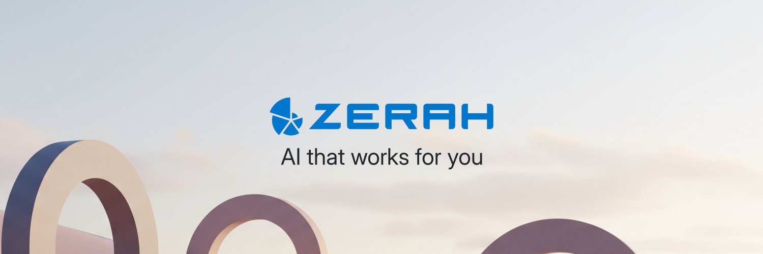 zerah_ai's profile banner image
