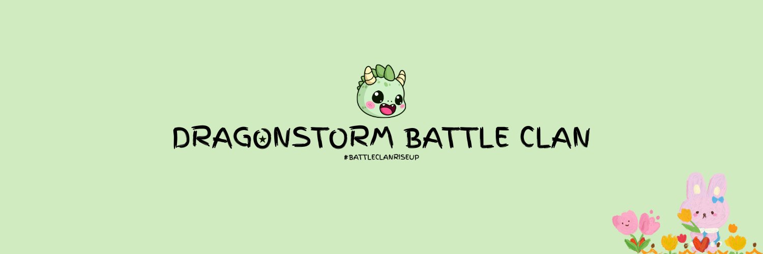 DRAGONSTORM BATTLE CLAN banner