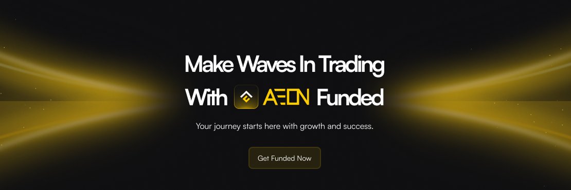Aeon Funded's banner