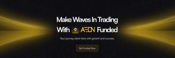 AeonFunded Profile Banner