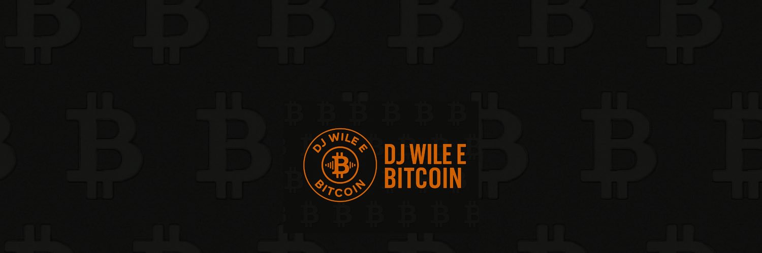 Wile E ₿itcoin banner