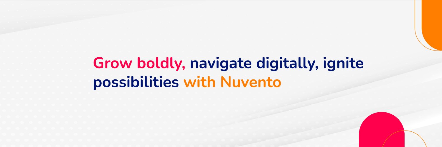 Nuvento Inc. banner