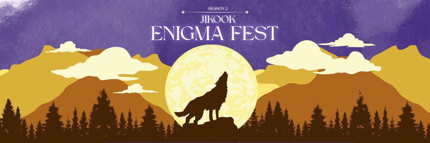 Jikook Enigma Fest S2 CLAIMING banner