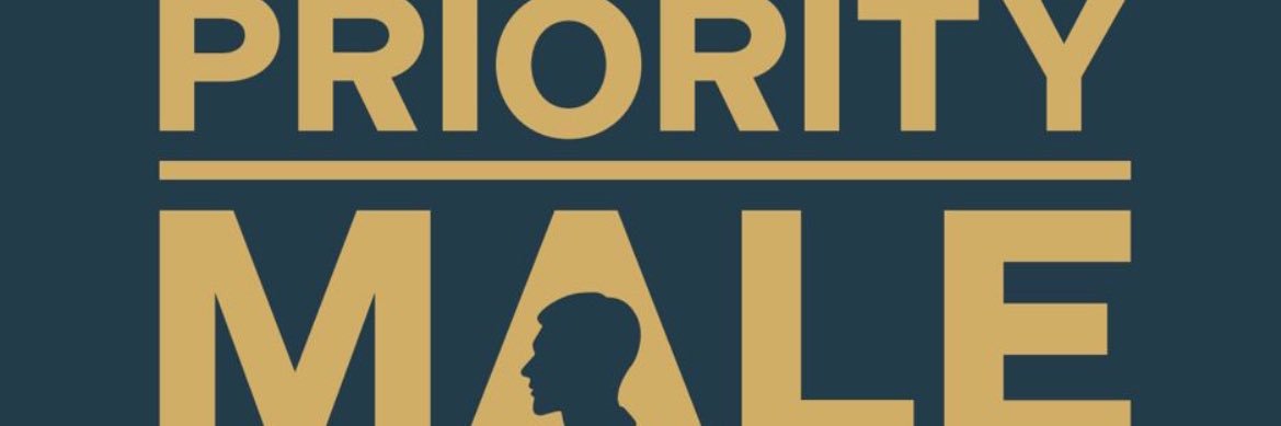 Priority Male banner