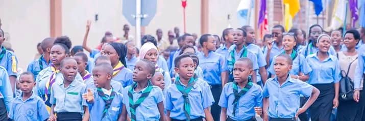 Burundi Girl Guides banner