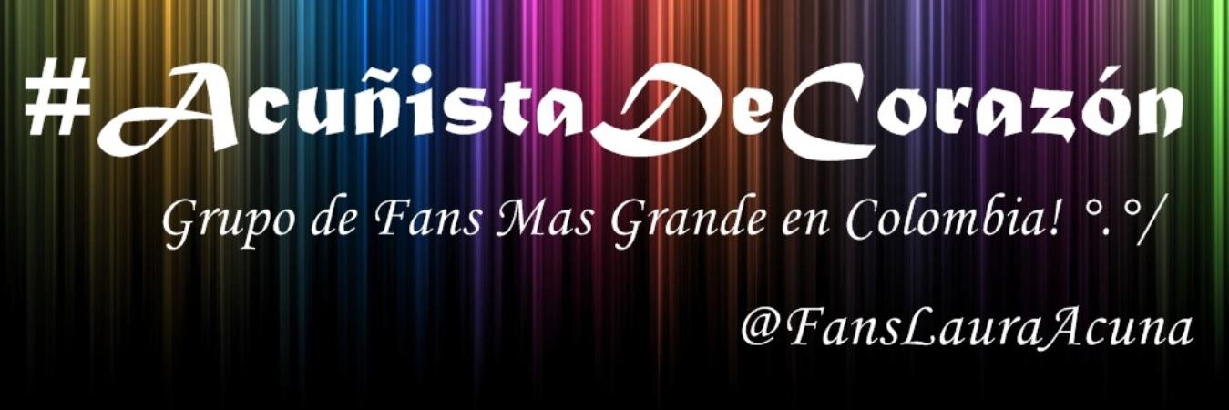 FansLauraAcuna's profile banner image