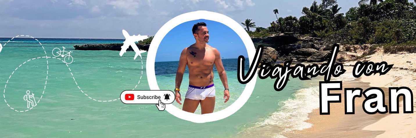 Viajandoconfran banner