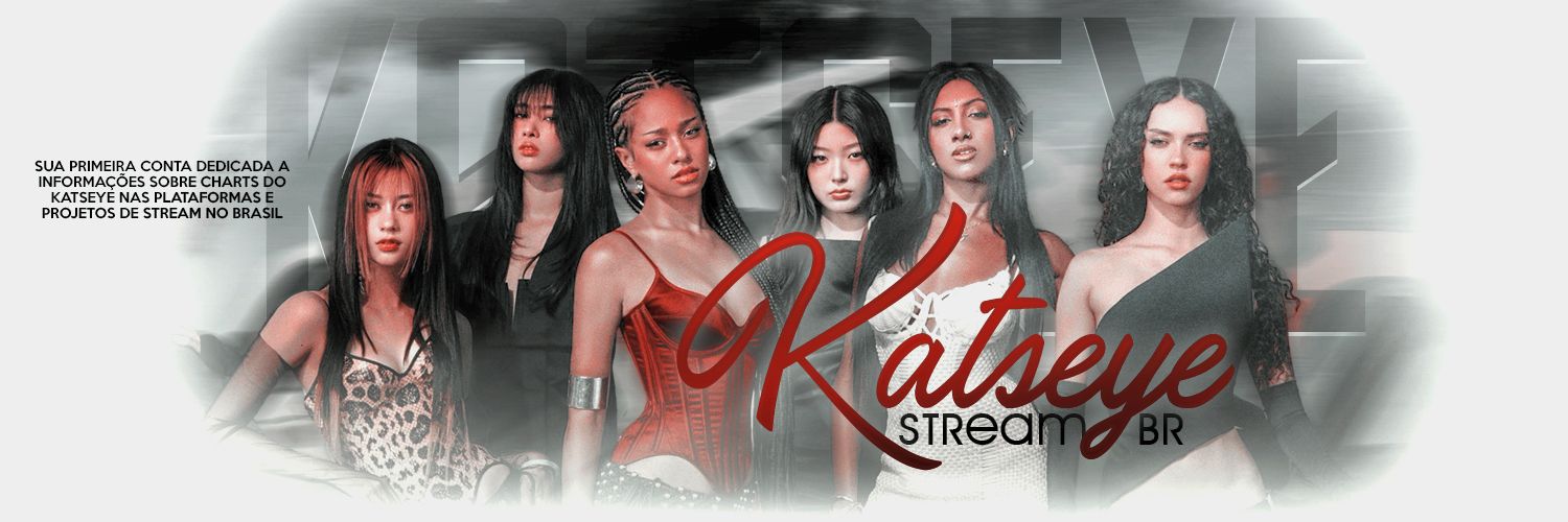 KATSEYE STREAM BR's banner