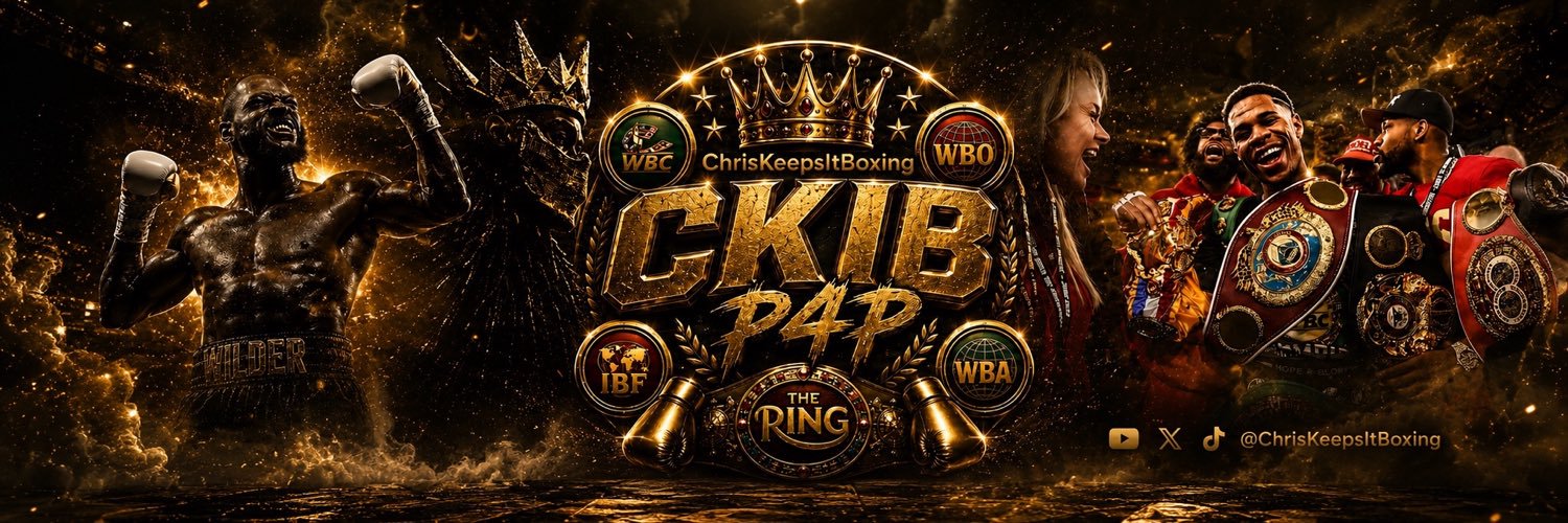 CKIBoxingP4P's profile banner image