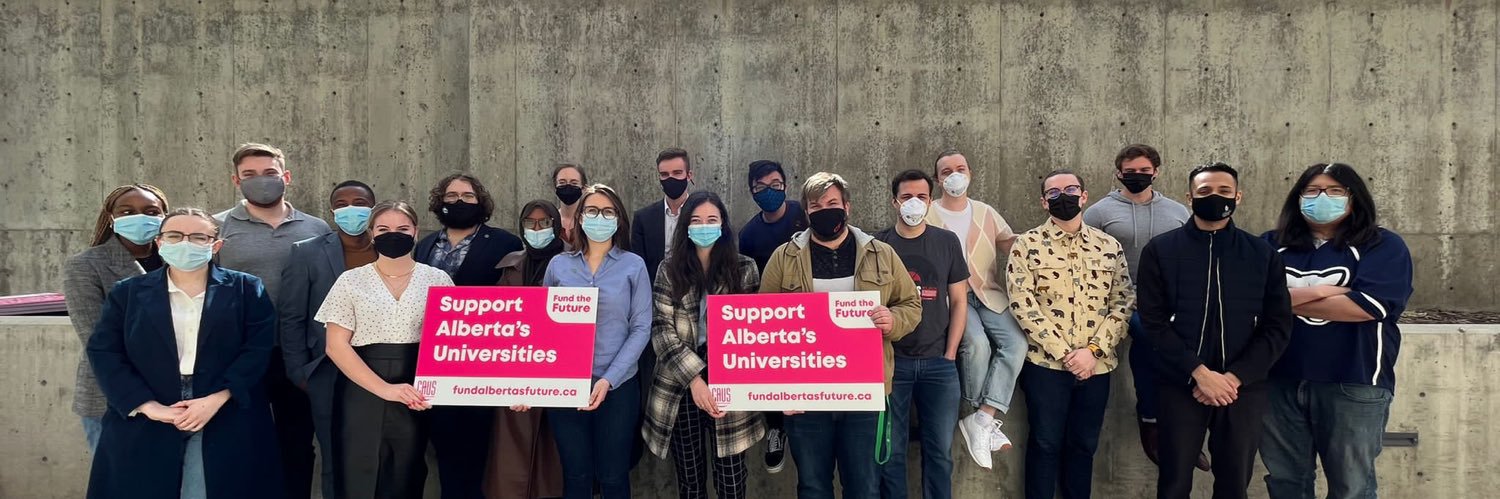 Council of Alberta University Students banner