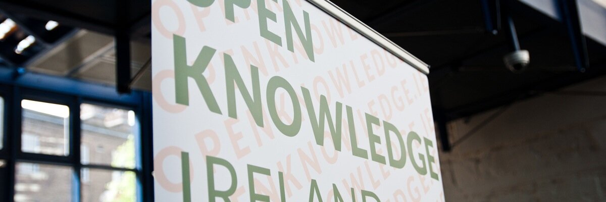 Open Knowledge Foundation IRL banner