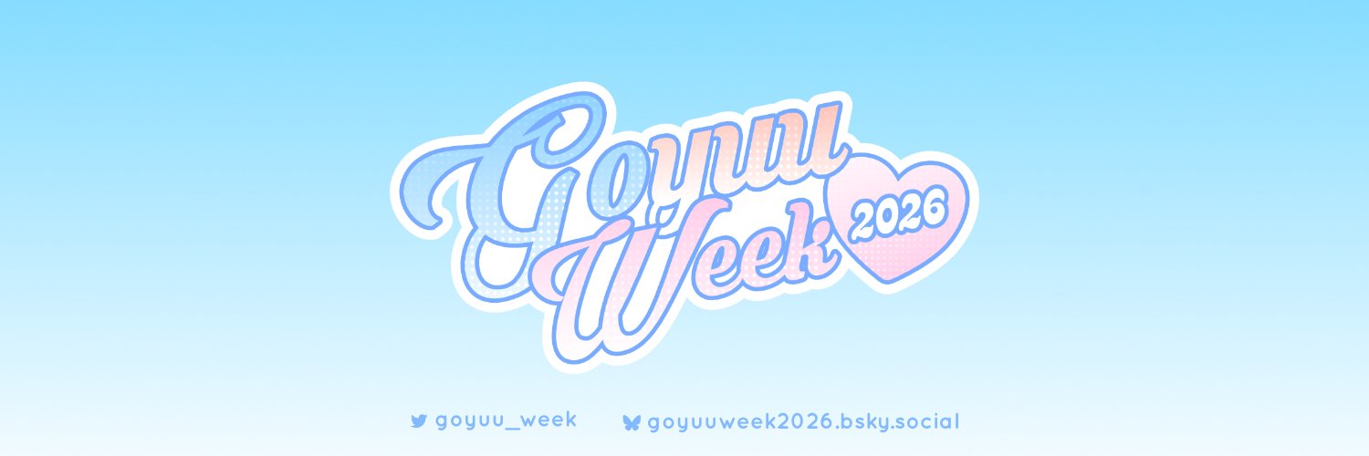Goyuu Week 2026 banner