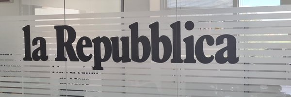 repubblica Profile Banner