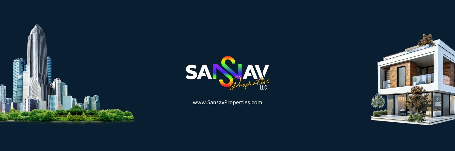 SANSAV PROPERTIES LLC's banner