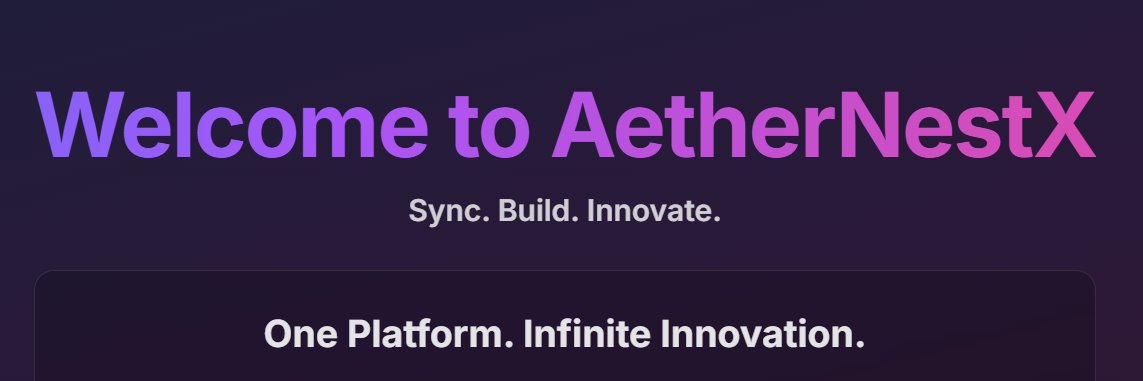AetherNestX's profile banner image