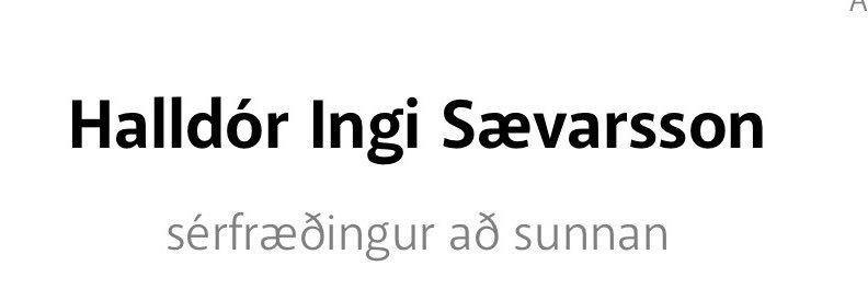 dóri Sævarsson banner
