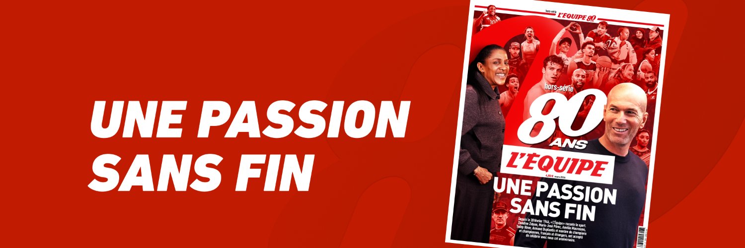L'Équipe banner