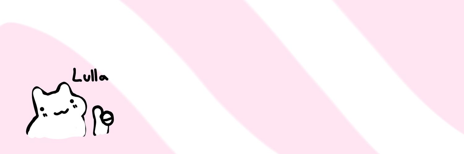 lulla | COMMISSIONS OPEN banner